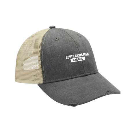 South Christian Heathered/Distressed Ollie Cap - Image 22