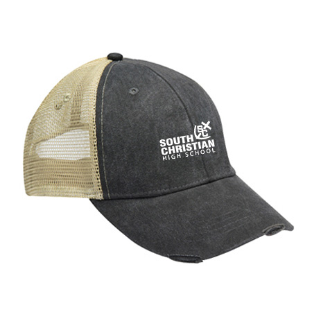 South Christian Heathered/Distressed Ollie Cap - Image 16