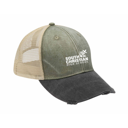 South Christian Heathered/Distressed Ollie Cap - Image 39