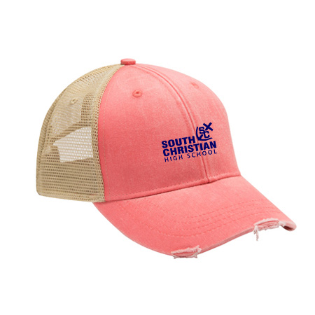South Christian Heathered/Distressed Ollie Cap - Image 6
