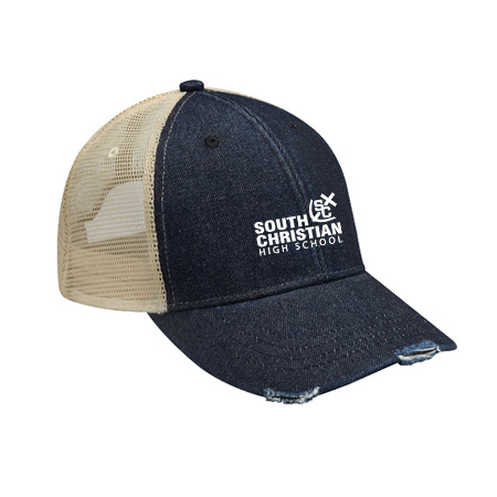 South Christian Heathered/Distressed Ollie Cap - Image 8