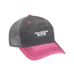 Alternative view of South Christian Heathered/Distressed Endeavor Cap