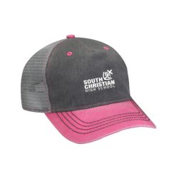 South Christian Heathered/Distressed Endeavor Cap