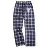 South Christian Plaid Flannel Pant