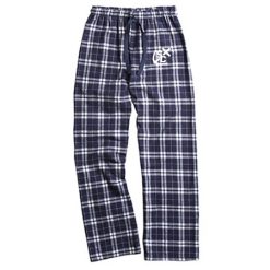 South Christian Plaid Flannel Pant