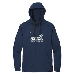 Alternative view of South Christian Adult Nike Therma-FIT Pullover Fleece Hoodie