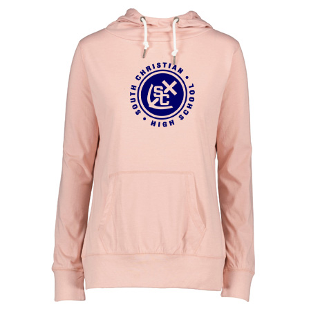 South Christian Ladies Ladies Light Funnel Neck Hoodie - Image 5