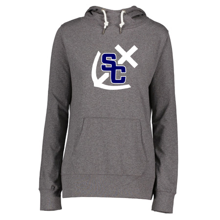 South Christian Ladies Ladies Light Funnel Neck Hoodie - Image 7