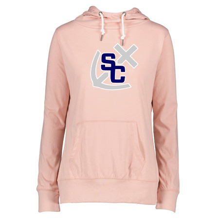 South Christian Ladies Ladies Light Funnel Neck Hoodie - Image 3