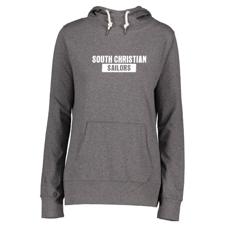 South Christian Ladies Ladies Light Funnel Neck Hoodie - Image 6