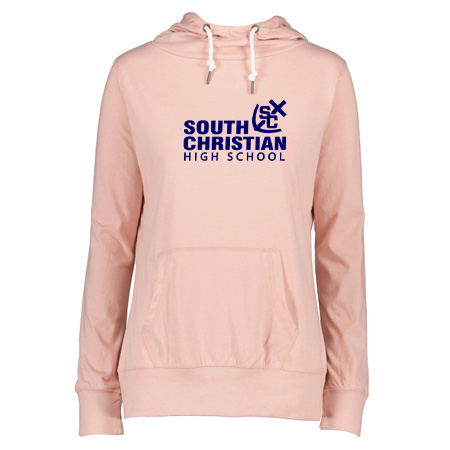 South Christian Ladies Ladies Light Funnel Neck Hoodie - Image 9