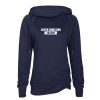 South Christian Ladies Classic Fleece Funnel Neck Pullover Hood