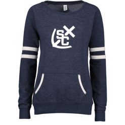 South Christian Ladies Varsity Fleece Crew Neck Pullover