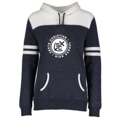 South Christian Ladies Varsity Fleece Pullover Hood