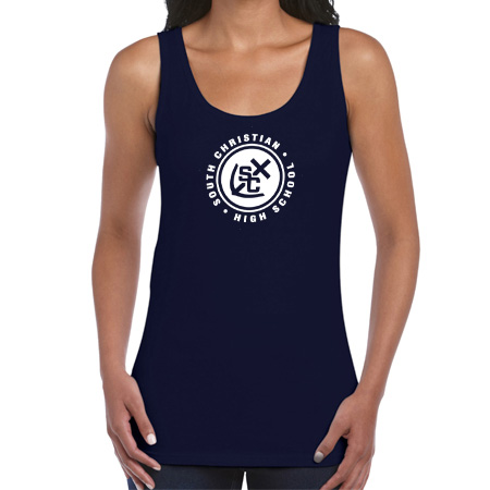 South Christian Ladies Soft Style Tank Top - Image 2