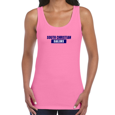 South Christian Ladies Soft Style Tank Top - Image 18