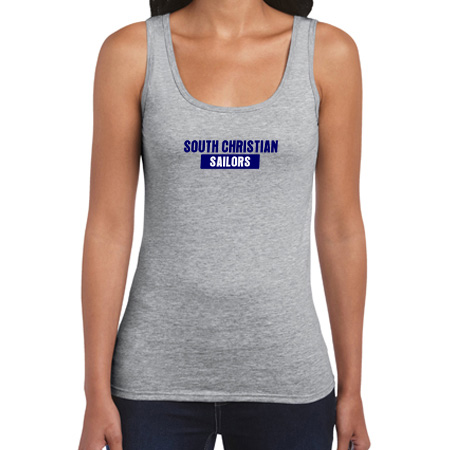 South Christian Ladies Soft Style Tank Top - Image 6