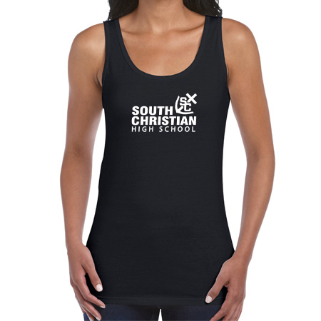 South Christian Ladies Soft Style Tank Top - Image 14
