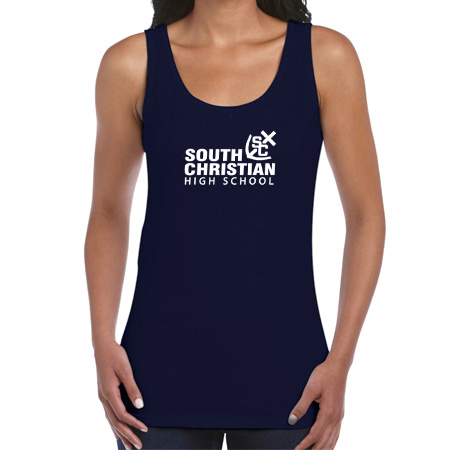 South Christian Ladies Soft Style Tank Top - Image 4