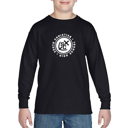 South Christian Youth Heavy Cotton™ Youth Long Sleeve T-Shirt - Image 8