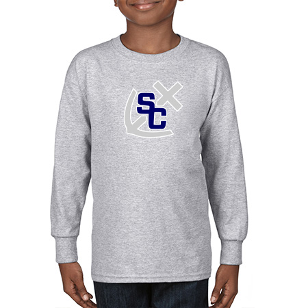 South Christian Youth Heavy Cotton™ Youth Long Sleeve T-Shirt - Image 16
