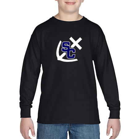 South Christian Youth Heavy Cotton™ Youth Long Sleeve T-Shirt - Image 7