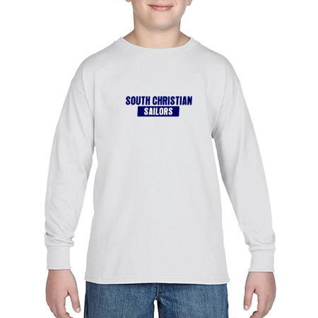 South Christian Youth Heavy Cotton™ Youth Long Sleeve T-Shirt - Image 10