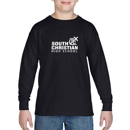 South Christian Youth Heavy Cotton™ Youth Long Sleeve T-Shirt - Image 11