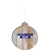 South Christian Light 4.18 X 3.86 Faux Wood Ornament