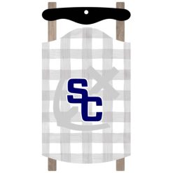 South Christian Sled Ornament