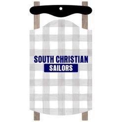 Alternative view of South Christian Sled Ornament