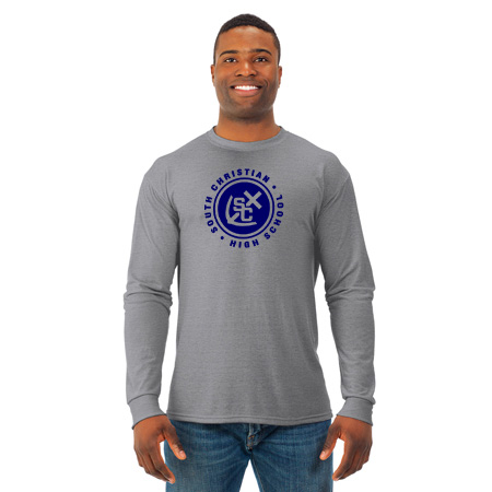 South Christian Adult DRI-Power Long Sleeve Poly T-Shirt - Image 9