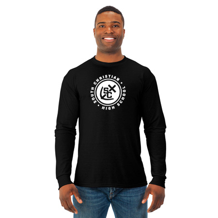 South Christian Adult DRI-Power Long Sleeve Poly T-Shirt - Image 11