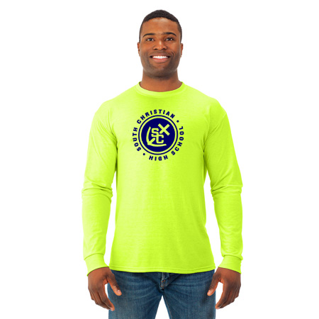 South Christian Adult DRI-Power Long Sleeve Poly T-Shirt - Image 18
