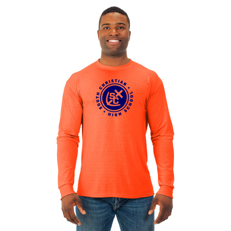South Christian Adult DRI-Power Long Sleeve Poly T-Shirt - Image 7