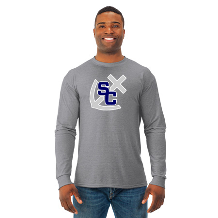 South Christian Adult DRI-Power Long Sleeve Poly T-Shirt - Image 13
