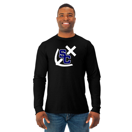 South Christian Adult DRI-Power Long Sleeve Poly T-Shirt - Image 17