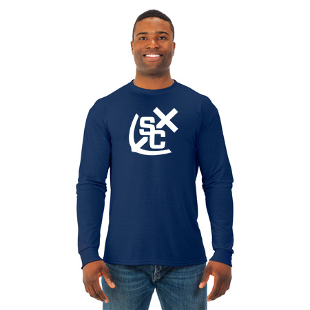 South Christian Adult DRI-Power Long Sleeve Poly T-Shirt - Image 2
