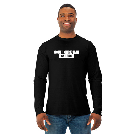 South Christian Adult DRI-Power Long Sleeve Poly T-Shirt - Image 16