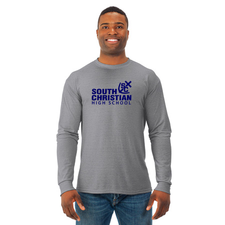 South Christian Adult DRI-Power Long Sleeve Poly T-Shirt - Image 14
