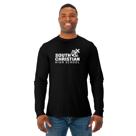 South Christian Adult DRI-Power Long Sleeve Poly T-Shirt - Image 19