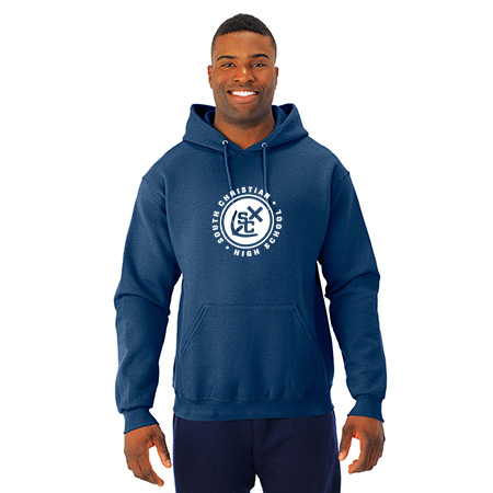 South Christian Adult NuBlend® Hooded Sweatshirt - Image 6