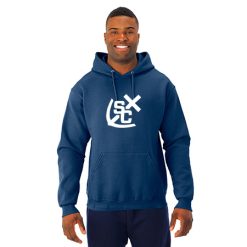 Alternative view of South Christian Adult NuBlend® Hooded Sweatshirt