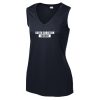 South Christian Ladies Ladies Sleeveless PosiCharge® Competitor™ V-Neck Tee