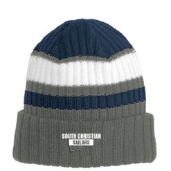South Christian Ribbed Tailgate Beanie