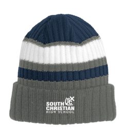 Alternative view of South Christian Ribbed Tailgate Beanie