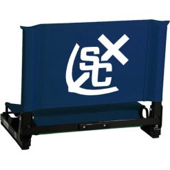Alternative view of South Christian The Stadium Chair Standard Bleacher Chair