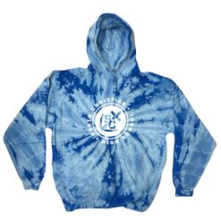 Alternative view of South Christian Adult Tie Dye Fleece Pullover