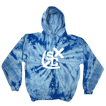 South Christian Adult Tie Dye Fleece Pullover - Image 5
