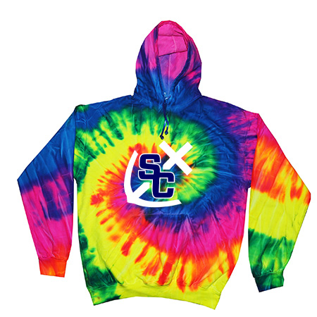South Christian Adult Tie Dye Fleece Pullover - Image 67